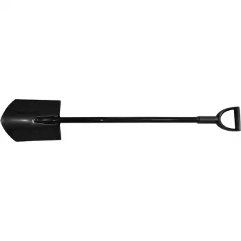 BRÜDER MANNESMANN M63120 metallist labidas 1180 mm must mätastamise eemaldamiseks ja juurte lõikamiseks