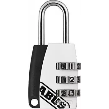 ABUS 155/20 messingust tabalukk karastatud terasest võruga, 20 mm korpus, võtmega 308888