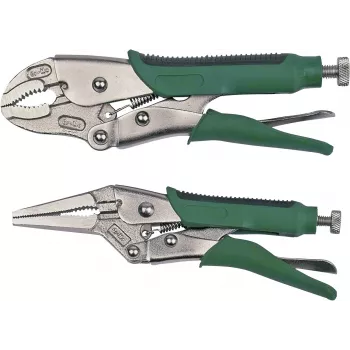 Brüder Mannesmann M10522 Gripzangen-Set (M10522) 3-osaline lukustuvate tõmbtangide komplekt
