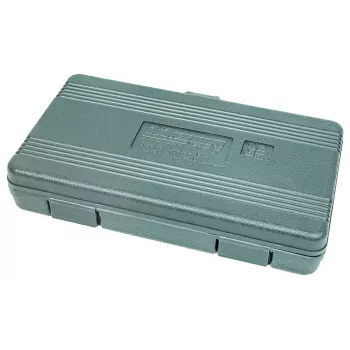 Brüder Mannesmann 130-osaline meetriline 1/4 inch padrunvõtme komplekt kohvris 29166