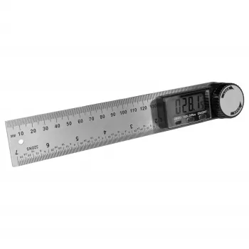 Brüder Mannesmann M81220 digitaalne nurgamõõdik 200 x 200 mm 360°