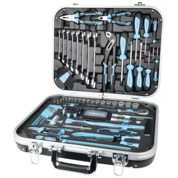 BRÜDER MANNESMANN QUANTOOL Q25100 110-osaline tööriistakomplekt