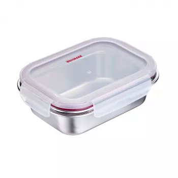 Westmark Rondo roostevabast terasest toiduhoidja, 600 ml, hõbedane 23662270