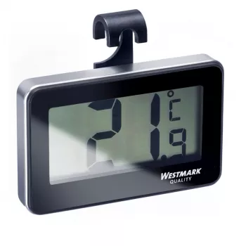 Westmark külmiku ja sügavkülmiku termomeeter must 52152280