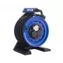 HEDI K7A50GTF 50 m täisplastist kaablipool 4 Schuko pistikupesaga, IP44, termokaitsega, H07RN-F 3G1.5
