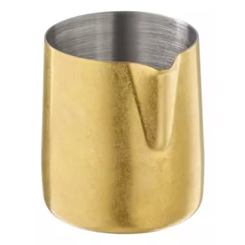 APS FLOW valaja, 150 ml, kuldne 18/8 roostevaba teras, vintage-look, nõudepesumasinakindel, 1 tk 10306