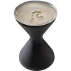 APS DIABOLO 574 tsingitud terasest püstine tuhatoos, 60 cm kõrgus, 40 cm läbimõõt, 1,5 kg liiva kaasas
