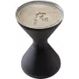 APS DIABOLO 574 tsingitud terasest püstine tuhatoos, 60 cm kõrgus, 40 cm läbimõõt, 1,5 kg liiva kaasas