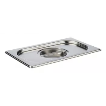 APS GN 1/4 kaas 265 x 162 x 30 mm roostevaba teras, ilma lusika väljalõiketa, nõudepesumasinas pestav - 1 tk 81495