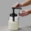 APS DISPENSA 1,7L klaasist doseeriv dosaator, läbipaistev/must 93290