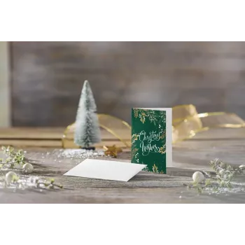 SIGEL DS092 Jõulukaardid 'Christmas Wishes', DIN A6, 25 tk