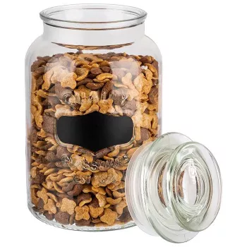 APS Canister hoiuanum 1,5L klaasist klaaskaane ja silikoonitihendiga 82267