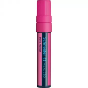 Schneider kriidimarker 260 neoonroosa 126009