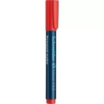 Schneider Maxx 133 peitotsaga püsimarker punane 113302