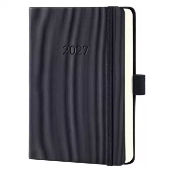 SIGEL Conceptum taskukalender 2027 must C2711
