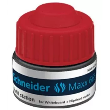 Schneider Maxx 665 täitevärv, punane 166502