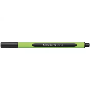 Schneider Line-Up peenjoonistuspliiats 0,4 mm safiir-must 191001