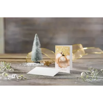 SIGEL DS091 Christmas Joy jõulukaardid, DIN A6, 25 tk