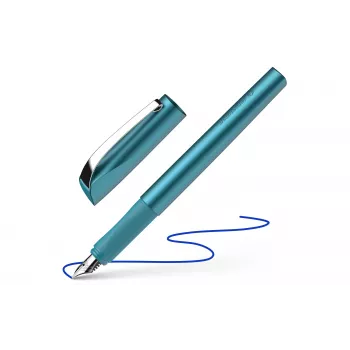 Schneider Ceod Shiny täitesulepea türkiissinine keskmine nib 50-168657