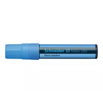 Schneider Maxx 260 sinine vedel kriidimarker - 5 pakk 126010