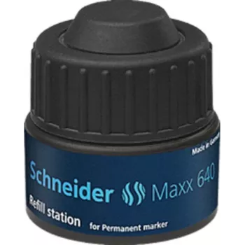 Schneider Schreibgeräte täitejaam Maxx 640 marker must 164001