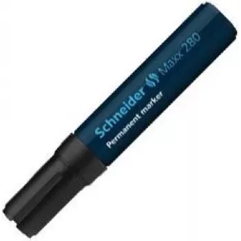 Schneider Maxx 280 peitotsaga püsimarker must 128001