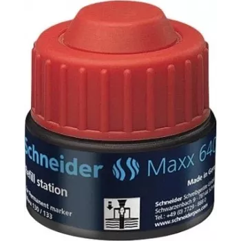 Schneider Maxx 640 Marker Täitevärv Punane 30 ml 164002