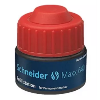 Schneider Maxx 640 Marker Täitevärv Punane 30 ml 164002