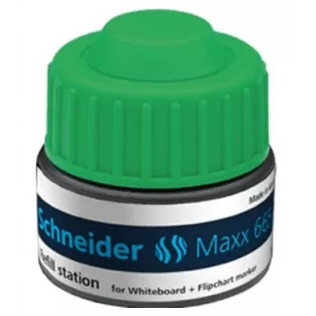 Schneider Maxx 665 täitevärv roheline 25 ml 166504