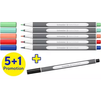 Schneider Paint-It 070 viltpliiatsite komplekt, erinevad värvid, 6 tk ML07010503