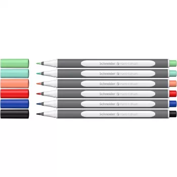 Schneider Paint-It 070 viltpliiatsite komplekt, erinevad värvid, 6 tk ML07010503