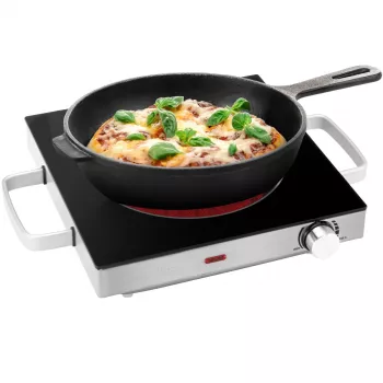 ProfiCook PC-EKP 1210 infrapuna üksik pliit, roostevaba teras 501210