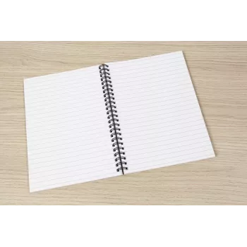 SIGEL Quicknote erkkollane märkmik A5 joonitud, kollane/hall pehme köide, 160 lehekülge, SN500