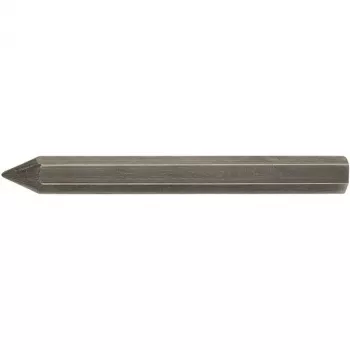 FABER-CASTELL PITT grafiitpliiats 2B, 12 tk metalltoosis 129902