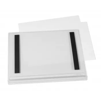 DURABLE veekindel A5 magnetiline plakatiraam, 5 pakk, must 505819