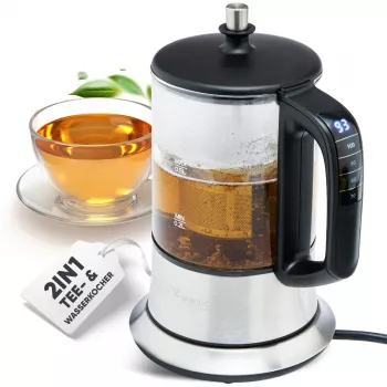 ProfiCook 501165 teemasin 0,5 L 1100 W must - roostevaba teras
