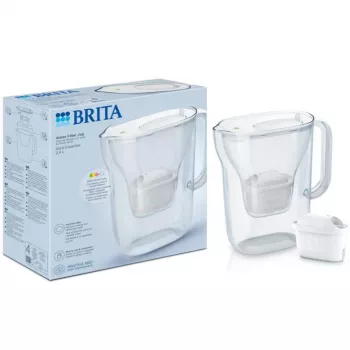 Brita Style veefilter kann, 2,4 l, valge, MAXTRA+ filter kaasas