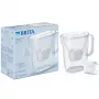 Brita Style veefilter kann, 2,4 l, valge, MAXTRA+ filter kaasas