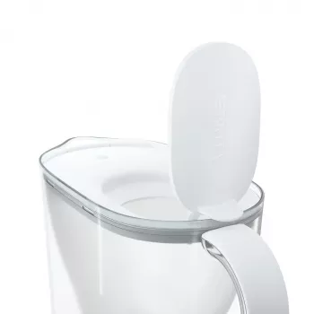 Brita Style veefilter kann, 2,4 l, valge, MAXTRA+ filter kaasas