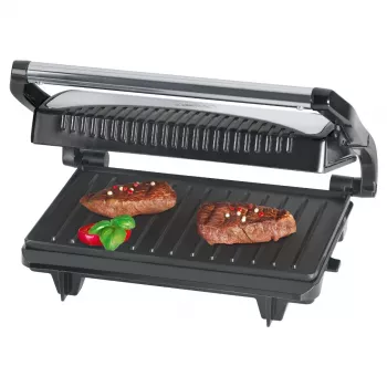 Clatronic MG 3519 kontaktgrill 700 W rasvavabad kleepumiskindlad plaadid