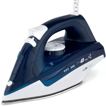 Clatronic DB 3704 aurutriikraud roostevabast terasest tallaga sinine/valge 2200 W 263856