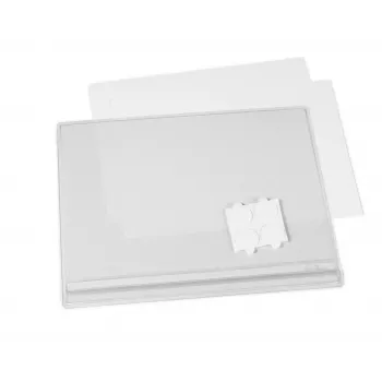 DURABLE 505719 veekindel A5 isekleepuv dokumenditasku, 5 tk pakis