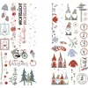 Rayher Dekoartikel ülekandekile Nordic Winter mitmevärviline 2 lehte (31663000)