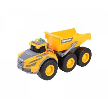Dickie Toys Volvo A60H liigendhaagis 1:24 mõõtkavas ehitusmasin valguse ja heliga 203723007