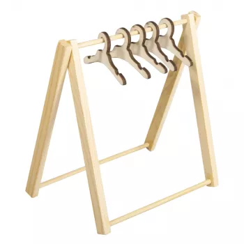 Rayher Päkapiku mini riidepuu, naturaalne, 1 komplekt 46814505
