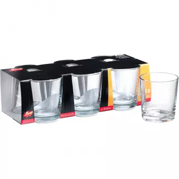 Ritzenhoff & Breker 4ALL viskiklaasid, 6-osaline komplekt, 320 ml, kristallklaas 690231