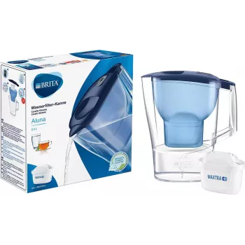 BRITA Aluna veefiltrikann 2,4 l sinine