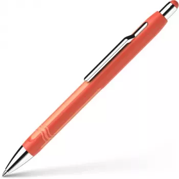 Schneider Epsilon pastapliiats oranž sinise tindiga 138606