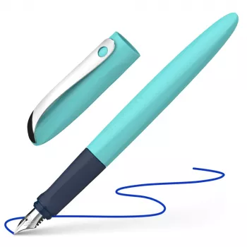 Schneider Wavy täitesulepea türkiissinine A algajatele (50-162132)