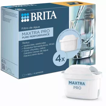 BRITA MAXTRA PRO Pure Performance veefiltri kassett, 4 pakk